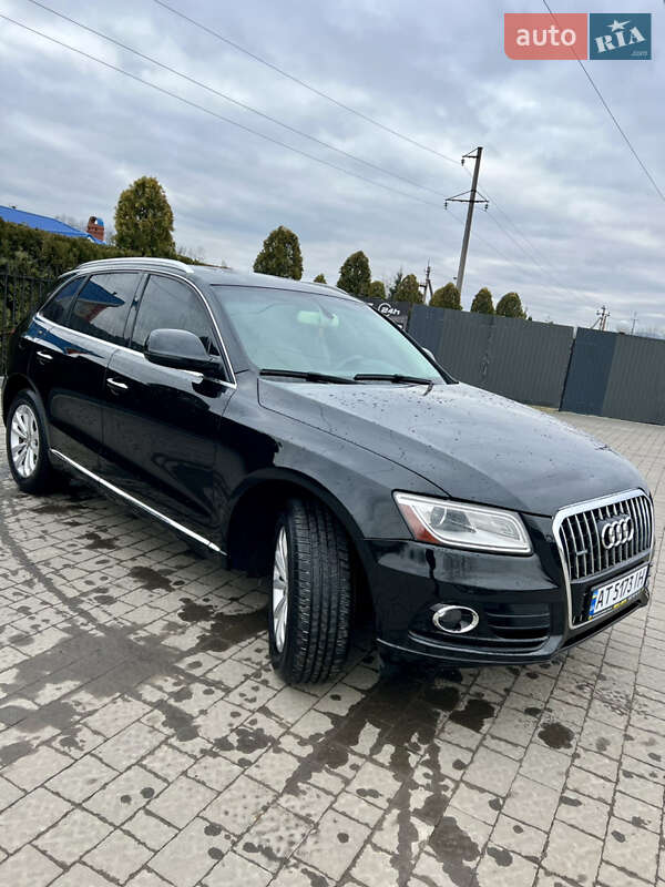 Внедорожник / Кроссовер Audi Q5 2015 в Долине
