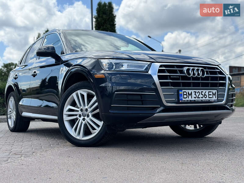 Внедорожник / Кроссовер Audi Q5 2019 в 