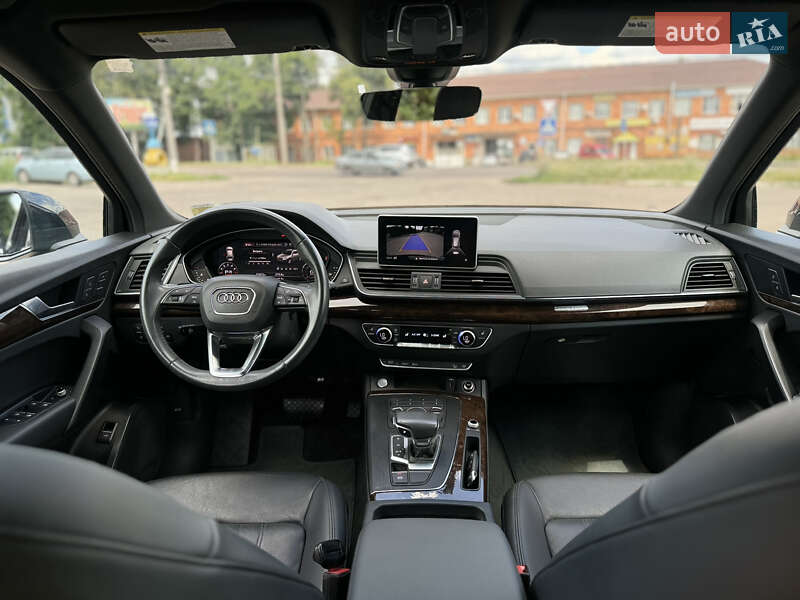 Позашляховик / Кросовер Audi Q5 2019 в Сумах