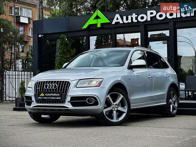 Внедорожник / Кроссовер Audi Q5 2014 в 