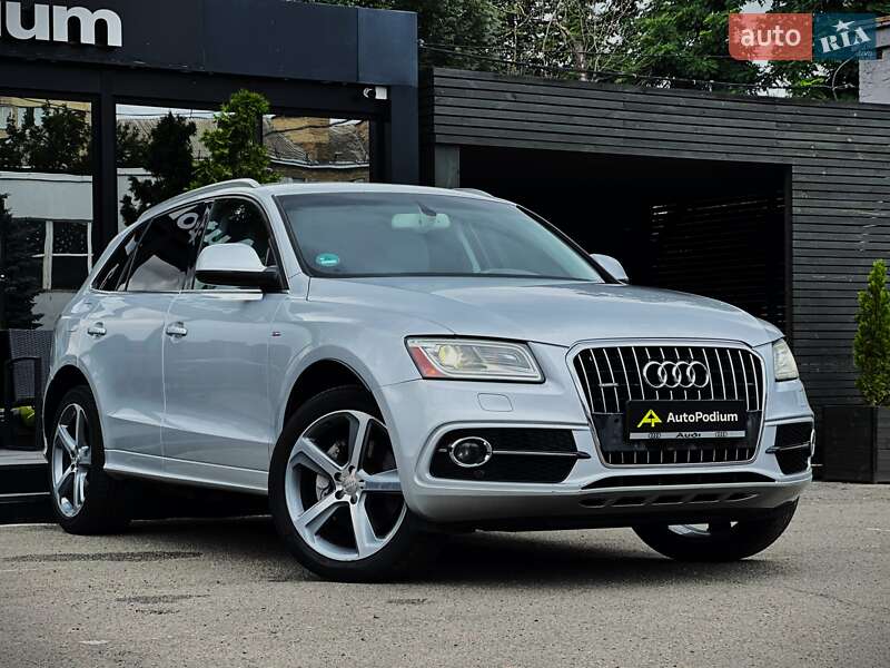 Позашляховик / Кросовер Audi Q5 2014 в Києві