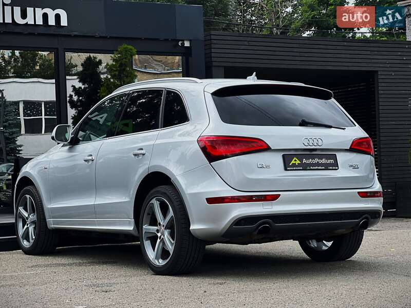 Позашляховик / Кросовер Audi Q5 2014 в Києві