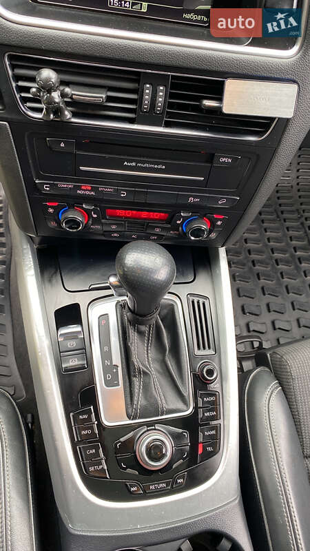 Позашляховик / Кросовер Audi Q5 2010 в Ужгороді
