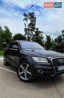 Позашляховик / Кросовер Audi Q5 2014 в 