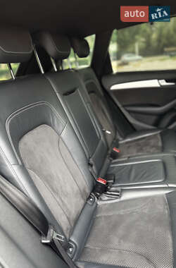 Позашляховик / Кросовер Audi Q5 2014 в 