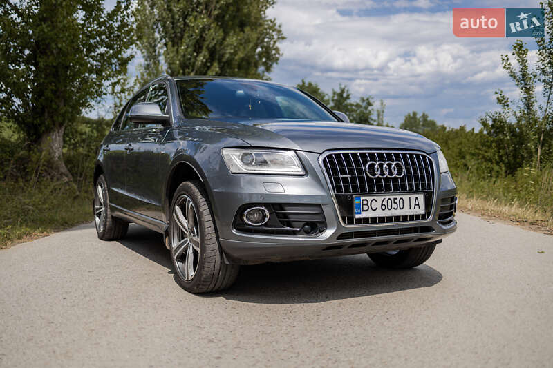 Позашляховик / Кросовер Audi Q5 2013 в Мостиській