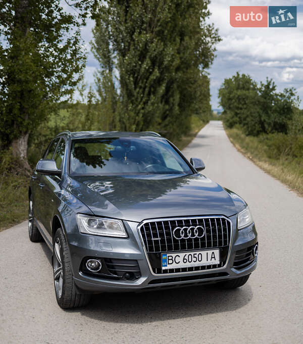 Позашляховик / Кросовер Audi Q5 2013 в Мостиській