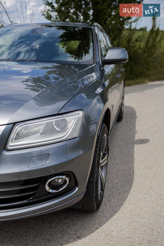 Позашляховик / Кросовер Audi Q5 2013 в Мостиській