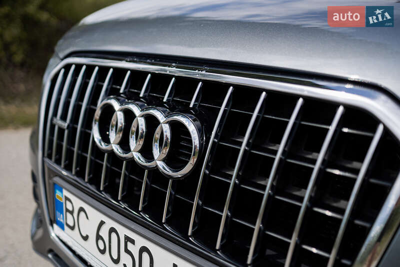Позашляховик / Кросовер Audi Q5 2013 в Мостиській
