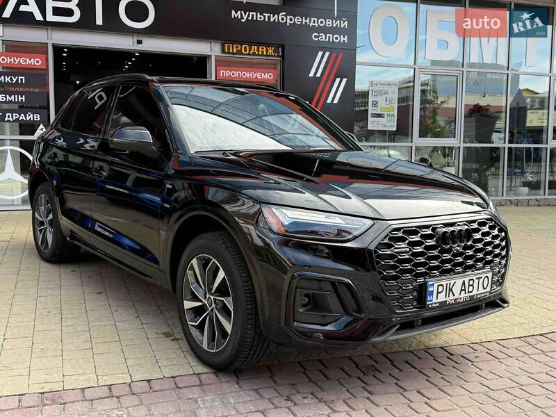 Позашляховик / Кросовер Audi Q5 2024 в Львові