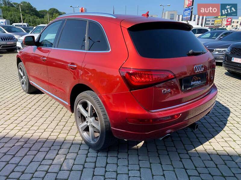 Внедорожник / Кроссовер Audi Q5 2014 в Львове фото 5 Внедорожник / Кроссовер Audi Q5 2014 в Львове