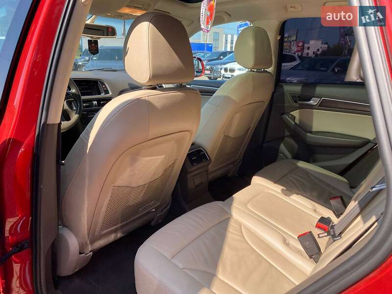 Внедорожник / Кроссовер Audi Q5 2014 в Львове фото 23 Внедорожник / Кроссовер Audi Q5 2014 в Львове