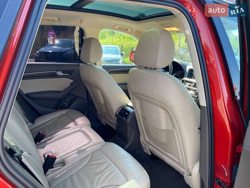 Внедорожник / Кроссовер Audi Q5 2014 в Львове фото 25 Внедорожник / Кроссовер Audi Q5 2014 в Львове