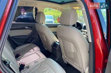 Позашляховик / Кросовер Audi Q5 2014 в 