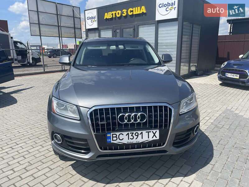 Audi Q5 2015