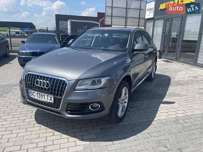 Внедорожник / Кроссовер Audi Q5 2015 в Львове