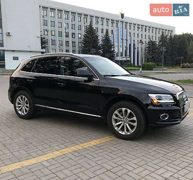 Внедорожник / Кроссовер Audi Q5 2014 в 