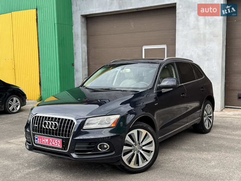 Внедорожник / Кроссовер Audi Q5 2013 в 