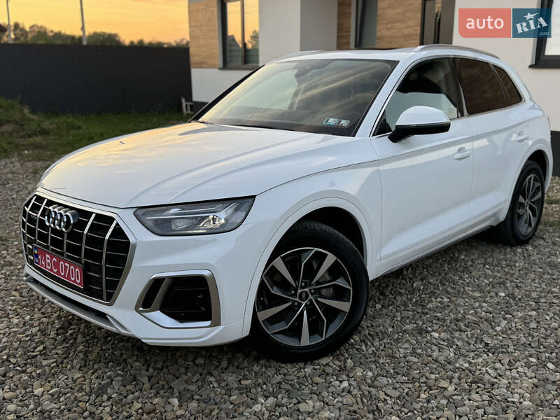 Внедорожник / Кроссовер Audi Q5 2021 в Стрые