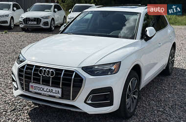Внедорожник / Кроссовер Audi Q5 2021 в Ирпене