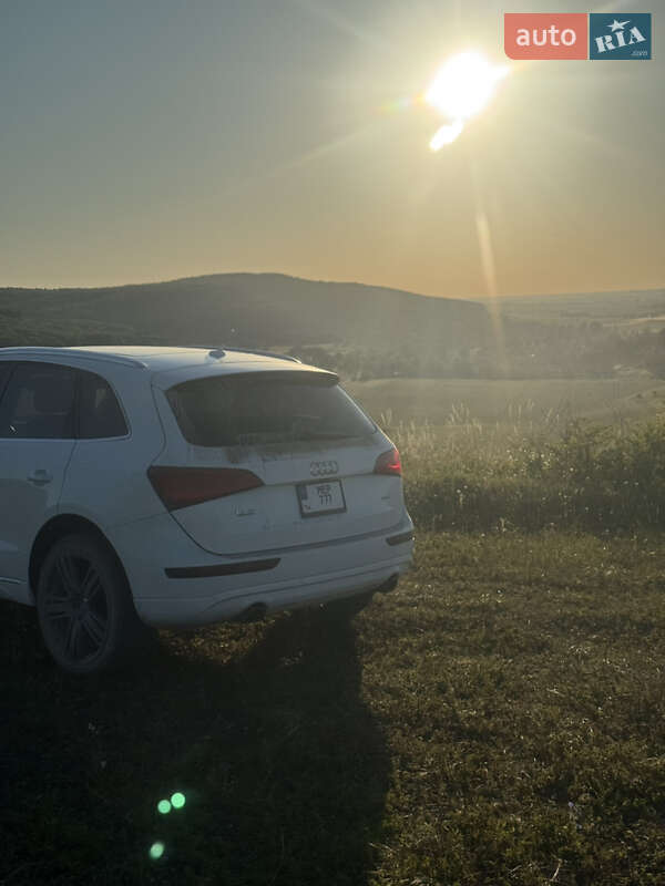 Позашляховик / Кросовер Audi Q5 2014 в Бродах