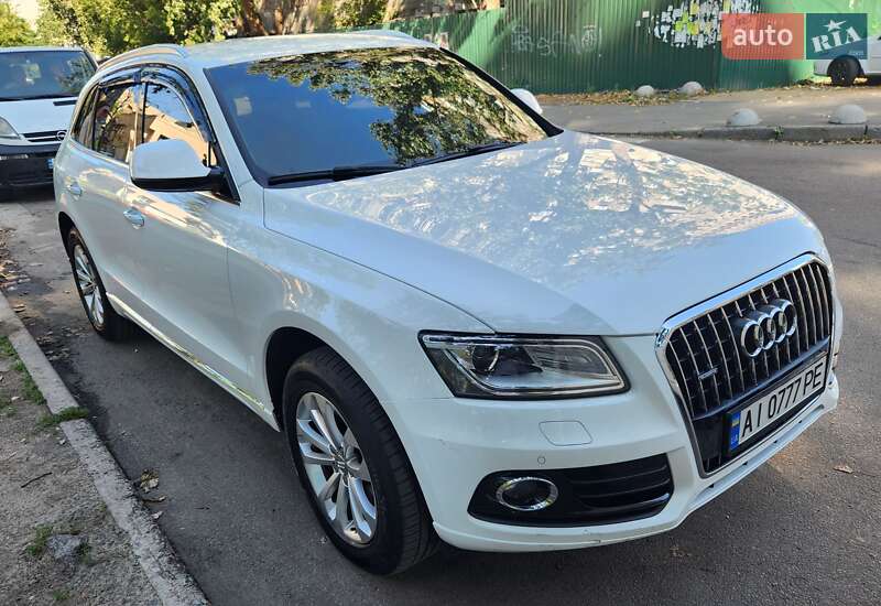 Внедорожник / Кроссовер Audi Q5 2014 в Киеве фото 9 Внедорожник / Кроссовер Audi Q5 2014 в Киеве