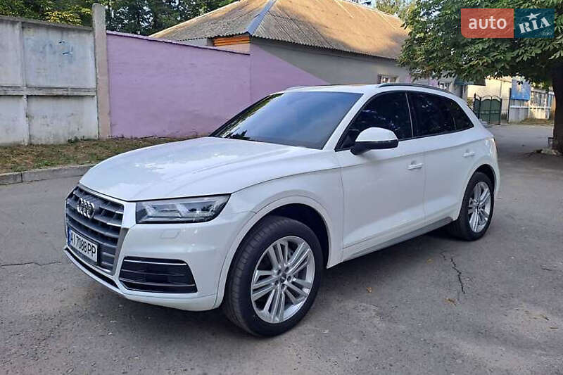 Внедорожник / Кроссовер Audi Q5 2018 в Львове
