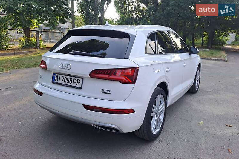 Внедорожник / Кроссовер Audi Q5 2018 в Львове