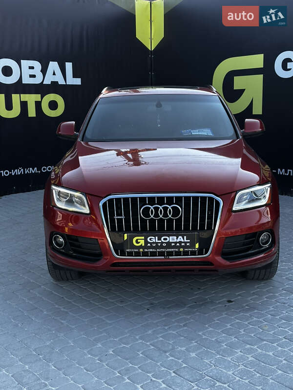 Audi Q5 2014