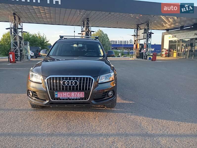 Внедорожник / Кроссовер Audi Q5 2013 в 