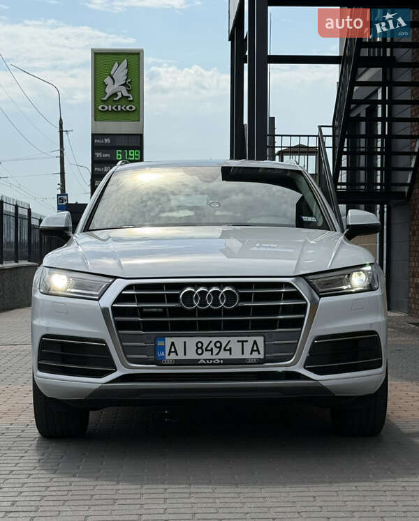 Внедорожник / Кроссовер Audi Q5 2020 в Белой Церкви