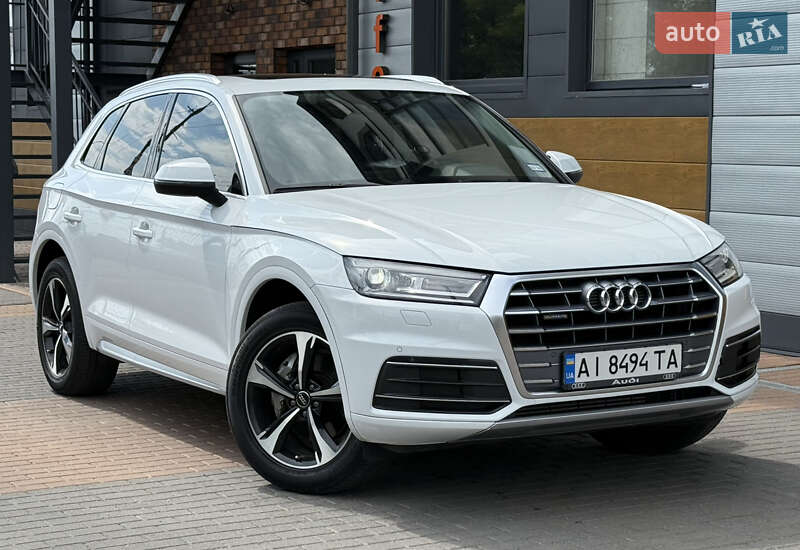 Внедорожник / Кроссовер Audi Q5 2020 в Белой Церкви