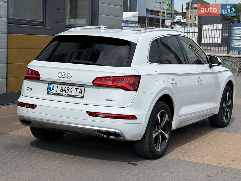 Внедорожник / Кроссовер Audi Q5 2020 в Белой Церкви