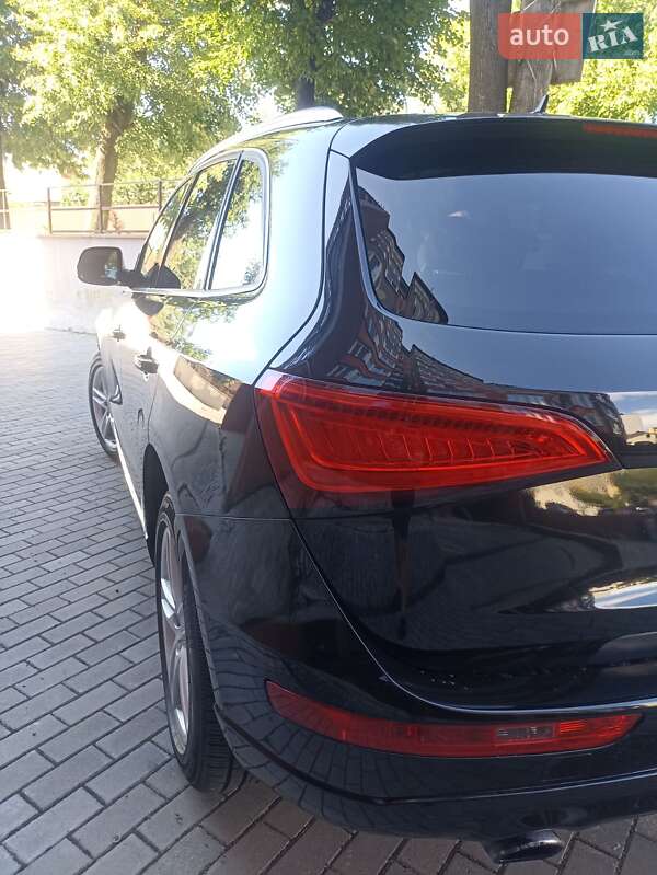 Позашляховик / Кросовер Audi Q5 2014 в Стрию