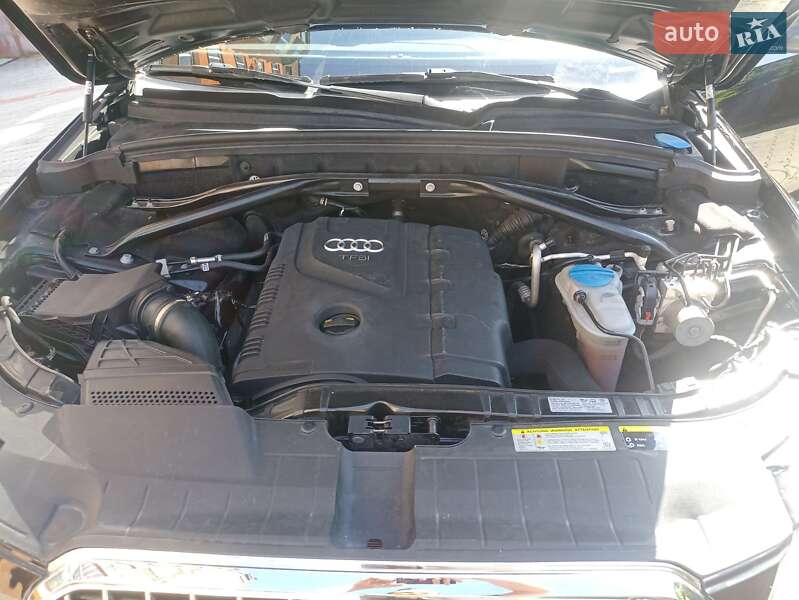 Позашляховик / Кросовер Audi Q5 2014 в Стрию