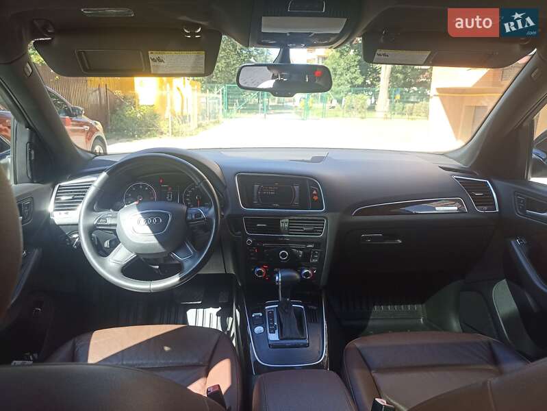 Позашляховик / Кросовер Audi Q5 2014 в Стрию