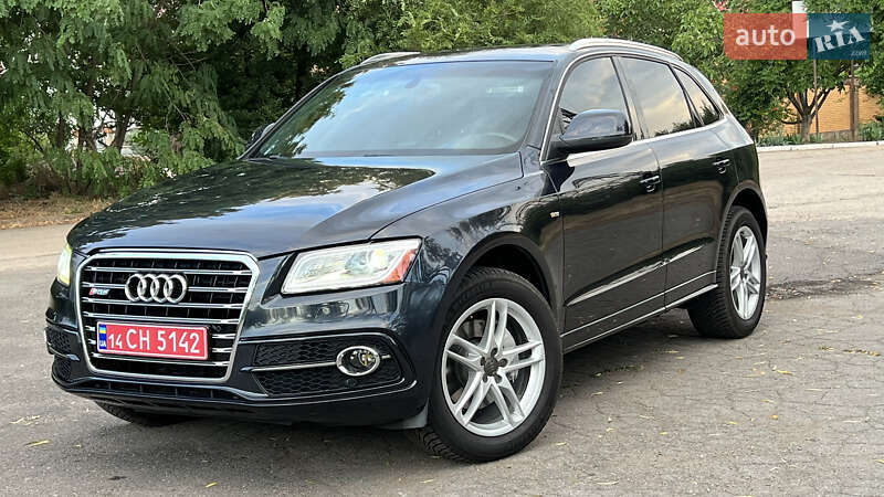 Позашляховик / Кросовер Audi Q5 2014 в Кривому Розі