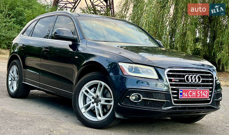 Позашляховик / Кросовер Audi Q5 2014 в Кривому Розі