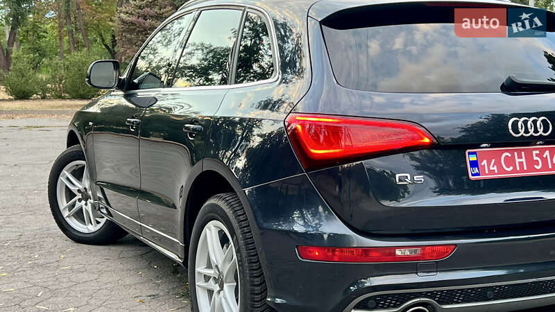 Позашляховик / Кросовер Audi Q5 2014 в Кривому Розі