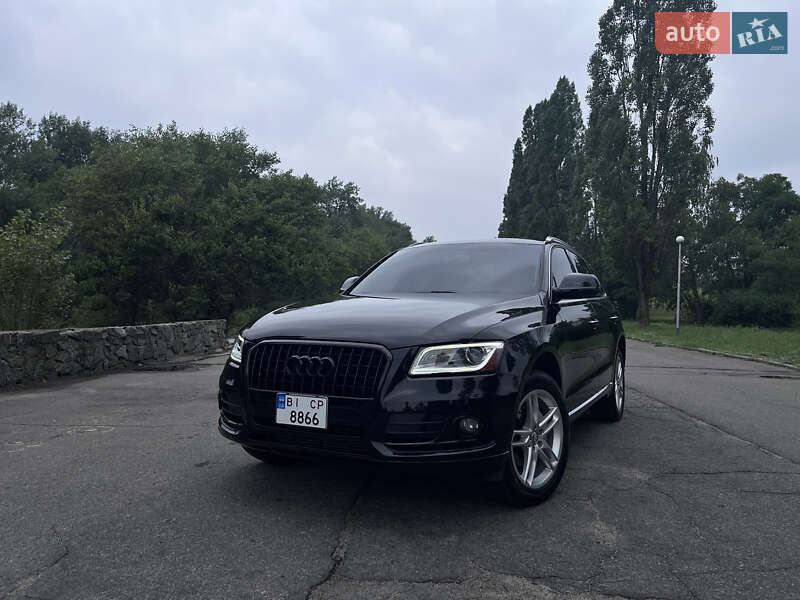 Audi Q5 2015