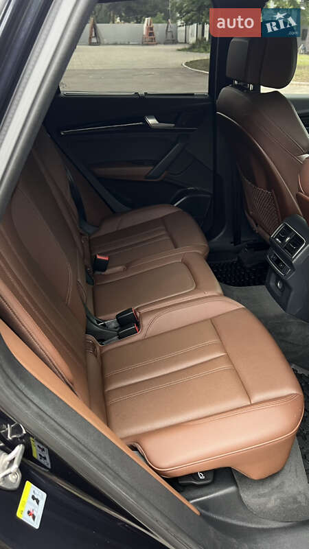 Внедорожник / Кроссовер Audi Q5 2018 в Горишних Плавнях