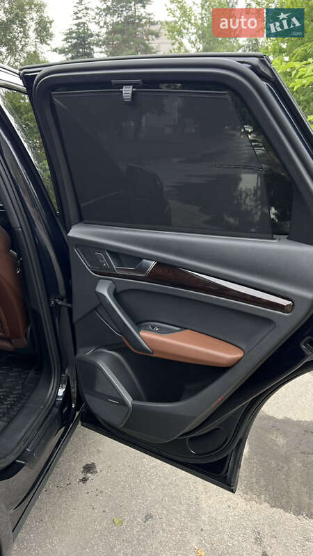 Внедорожник / Кроссовер Audi Q5 2018 в Горишних Плавнях