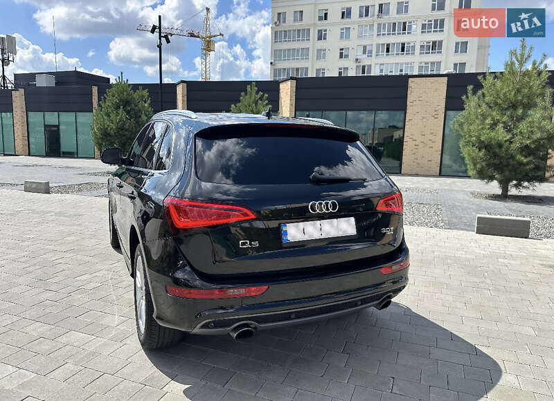 Внедорожник / Кроссовер Audi Q5 2012 в Хмельницком