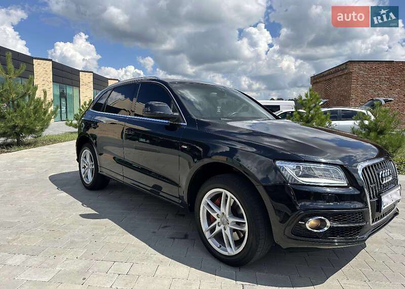 Внедорожник / Кроссовер Audi Q5 2012 в Хмельницком