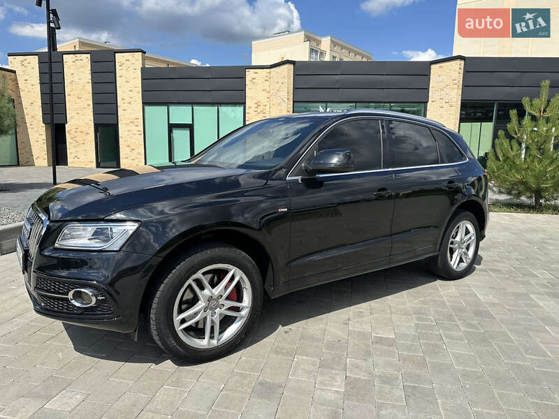 Внедорожник / Кроссовер Audi Q5 2012 в Хмельницком