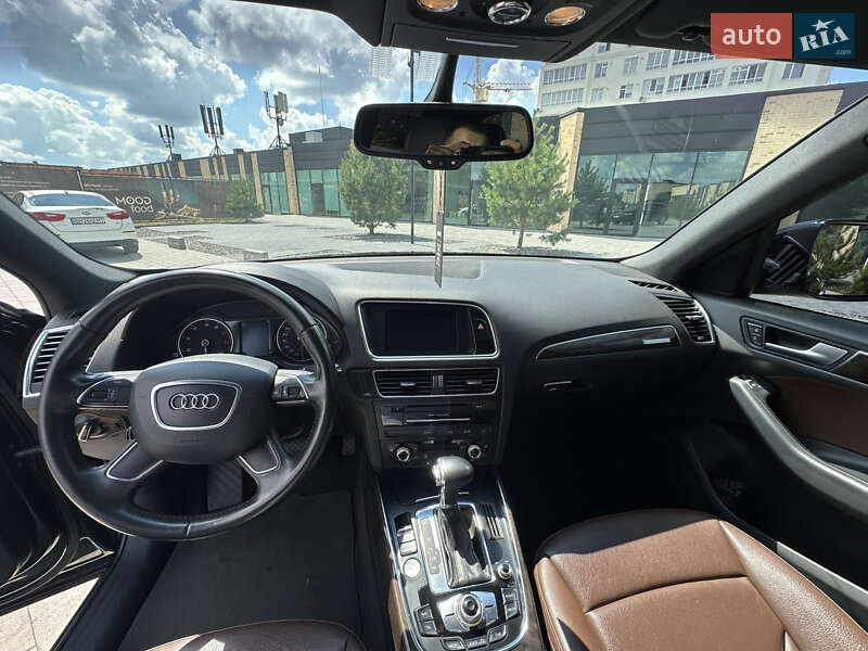 Внедорожник / Кроссовер Audi Q5 2012 в Хмельницком