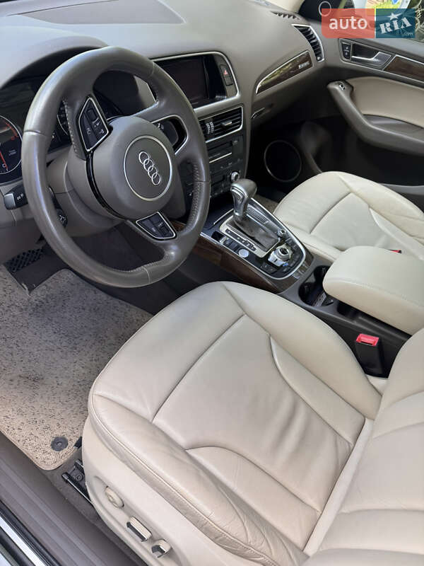 Внедорожник / Кроссовер Audi Q5 2016 в Львове