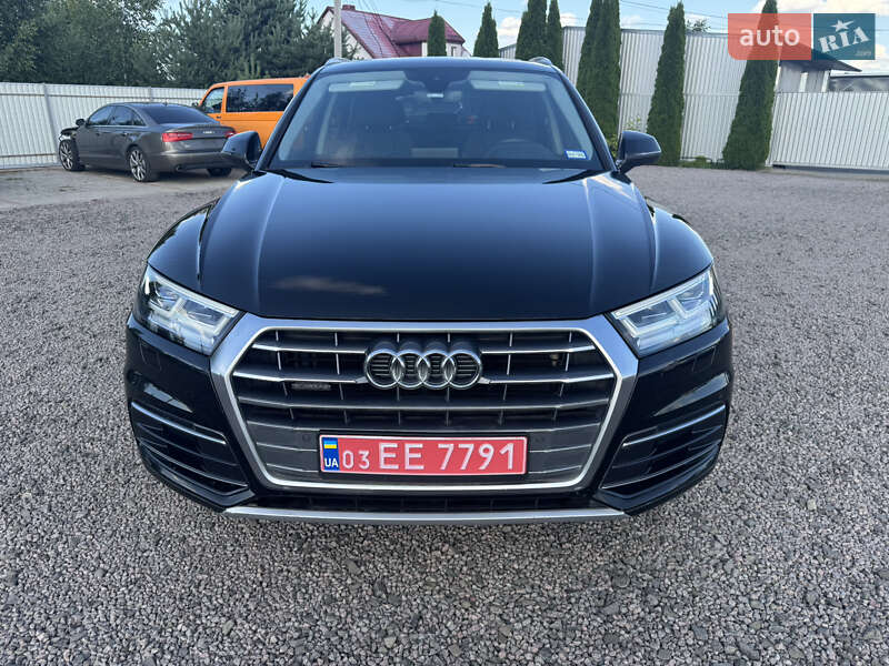 Внедорожник / Кроссовер Audi Q5 2018 в Луцке