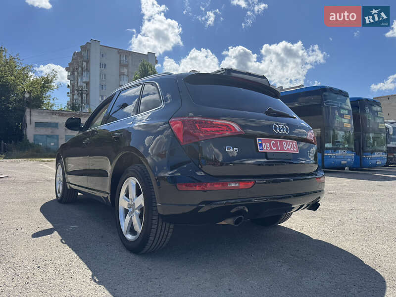 Позашляховик / Кросовер Audi Q5 2012 в Тернополі