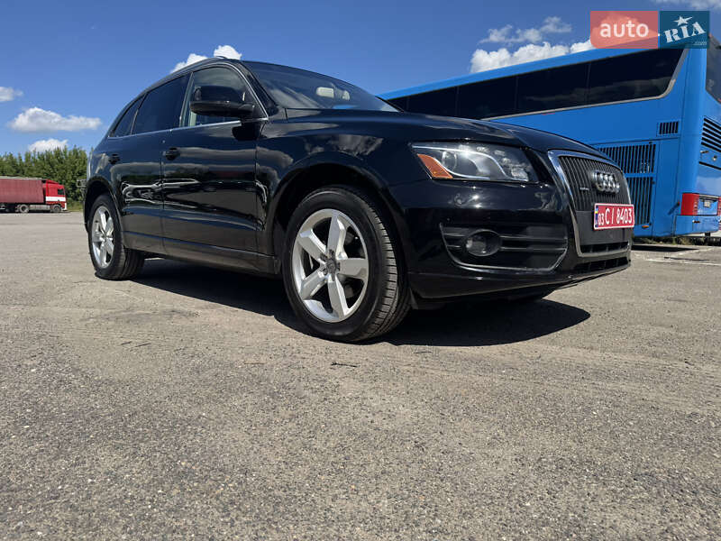 Позашляховик / Кросовер Audi Q5 2012 в Тернополі